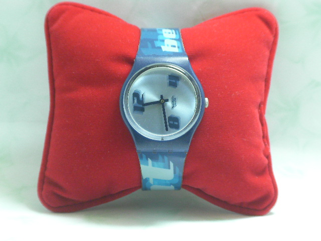 SWATCH  นาฬิกาสวอท์ช สีน้ำเงิน  สินค้ามือ 2