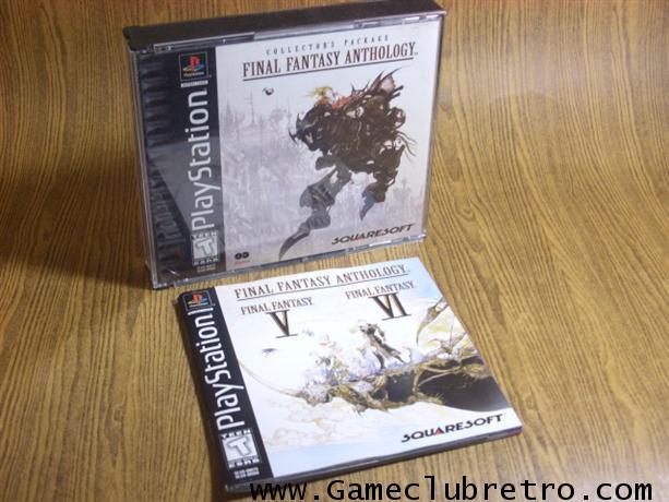 Final Fantasy Anthology ไฟนอล แฟนตาซี  V VI 5 6