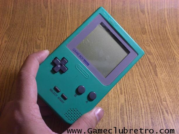Gameboy Pocket Green เกมบอย พ๊อกเก็ต สีเขียว