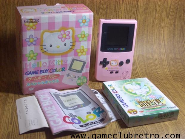 Gameboy Color Kitty Limited  เกมบอย คัลเลอร์ คิตตี้ ลิมิเต็ท
