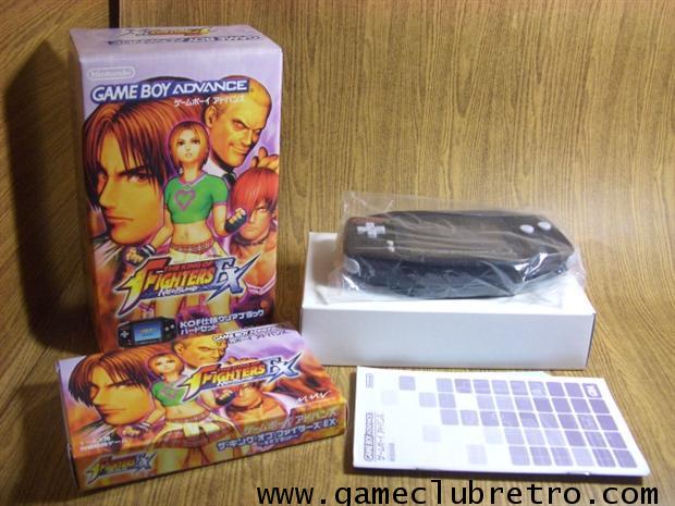 Gameboy Advance The King Of Fighters EX Neoblood เกมบอย แอดวานซ์ คิง ออฟ ไฟเตอร์