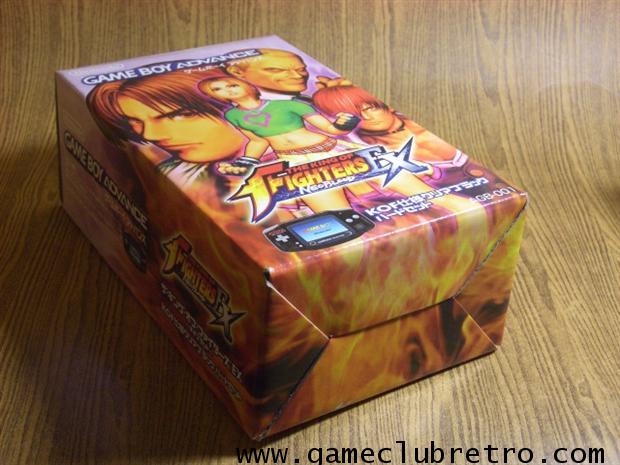Gameboy Advance The King Of Fighters EX Neoblood เกมบอย แอดวานซ์ คิง ออฟ ไฟเตอร์ 1