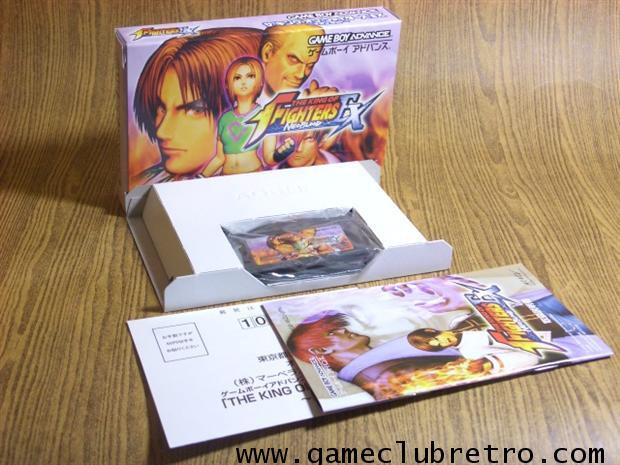 Gameboy Advance The King Of Fighters EX Neoblood เกมบอย แอดวานซ์ คิง ออฟ ไฟเตอร์ 3