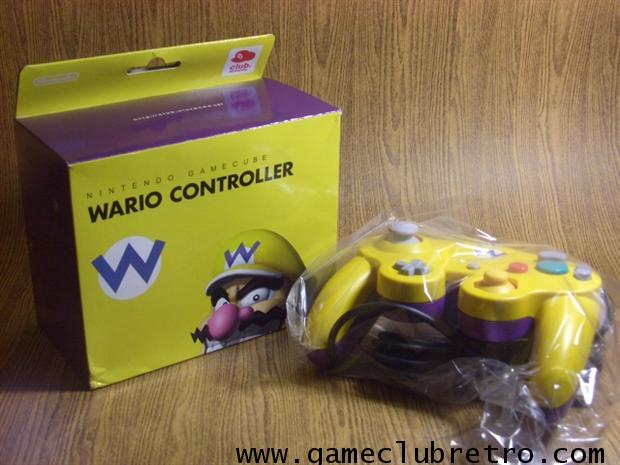 Game Cube Controller  Wario Nintendo Club