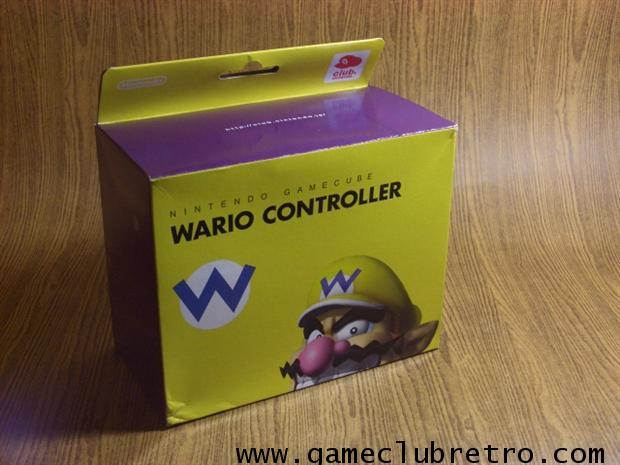Game Cube Controller  Wario Nintendo Club 1