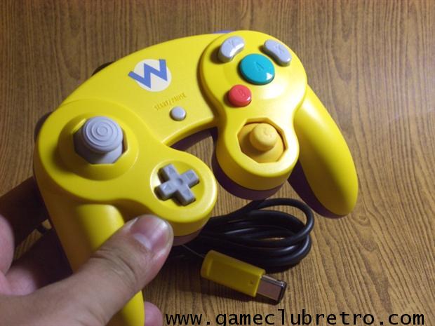 Game Cube Controller  Wario Nintendo Club 3