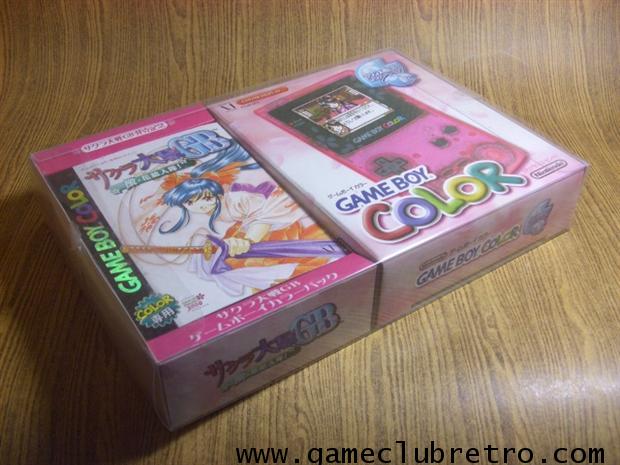 Gameboy Color Sakura Taisen Limited เกมบอย คัลเลอร์ ซากุระ ไทเซน ชุดพิเศษ