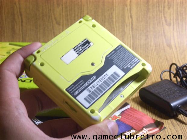 Gameboy Advance SP Brighter Toys R us Spongbobs Limited เกมบอยแอดวานซ์ สปองบ๊อก ลิมิเต็ด 3
