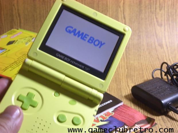 Gameboy Advance SP Brighter Toys R us Spongbobs Limited เกมบอยแอดวานซ์ สปองบ๊อก ลิมิเต็ด 4