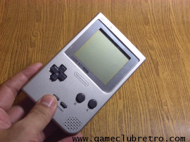 Gameboy Pocket Silver เกมบอย พ๊อกเก็ต สีเงิน