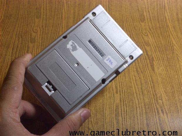 Gameboy Pocket Silver เกมบอย พ๊อกเก็ต สีเงิน 1