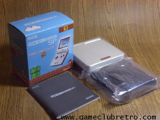 Gameboy Advance GBA Famicom เกมบอย แอดวานซ์ เอสพี ลาย ฟามิคอม