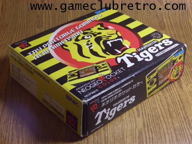 Neogeo Pocket Color Hanshin tiger Limited  นีโอจีโอ พ๊อกเก็ต ไทเกอร์ ลิมิเต็ท