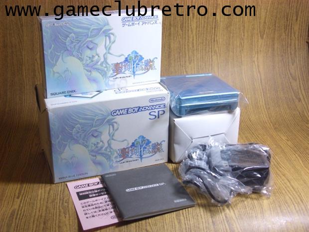 Gameboy Advance Sp GBA SP Seiken Densetsu Limited  เกมบอย แอดวานซ์ เอสพี ไซเคน