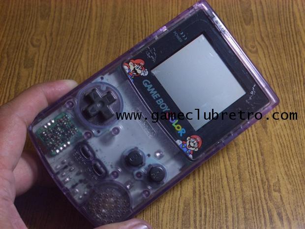 Gameboy Color GBC Mario Jusco Limited  เกมบอย คัลเลอร์ มาริโอ้ เครื่องเปล่า