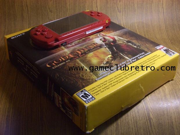 Playstation Portable  PSP 2000 God Of War Limited Edition พีเอสพี ก๊อต ออฟ วา ลิมิเต็ท