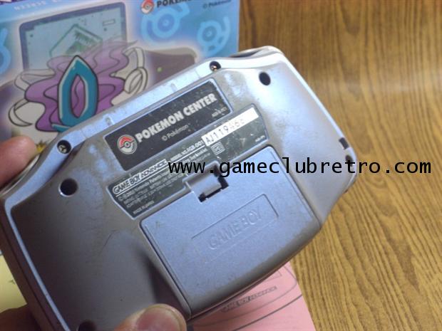 Gameboy Advance Sui Pokemon  Edition 3