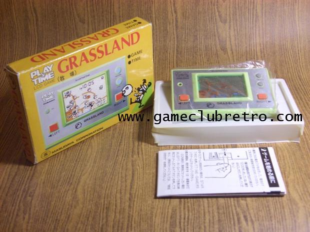 Game  Watch Play  Time GrassLand