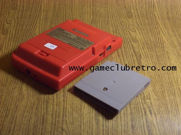 Gameboy Pocket ตัวเปล่า สีแดง  + 1 เกม ตามรูป 1