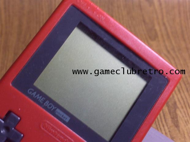 Gameboy Pocket ตัวเปล่า สีแดง  + 1 เกม ตามรูป 2
