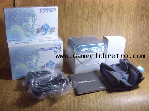 Gameboy Advance Seiken Mana Blue Edition  เกมบอยแอดวานซ์ เอสพี ไซเคน