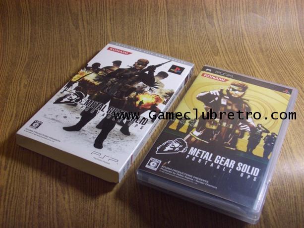 Metal Gear Solid Portable OPS เมทัลเกียร์