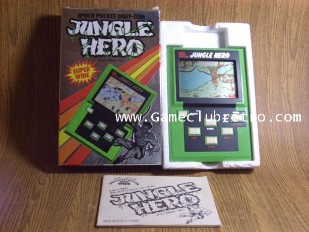 Game Watch Epoch Pocket DIGIT Com Jungle Hero  เกมกด จังเกิ้ล ฮีโร่