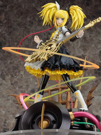 Vocaloid Character Vocal Series 02  Kagamine Rin (Nuclear Fusion) 3