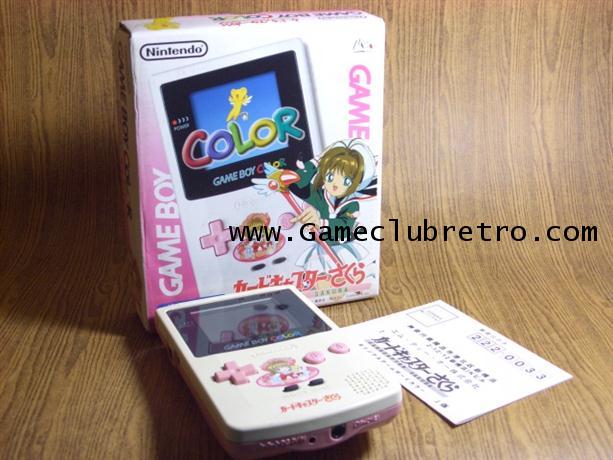 Gameboy Color Cardcaptor Sakura  เกมบอย ซากุระ