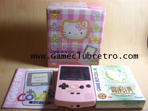 Gameboy Color GBC Hello Kitty  Limited เกมบอย คัลเลอร์ คิตตี้ ลิมิเต็ท