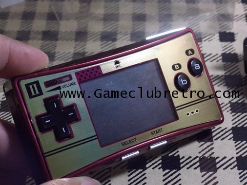 Gameboy Micro Face Plate  Famicom controller 2  เกมบอยไมโคร หน้ากาก ฟามิคอม จอย 2 1