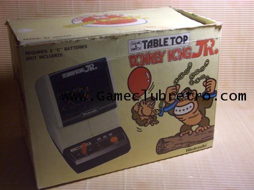 Game  Watch Table Top Donkey Kong JR  เกมกด ด๊องกี้คอง เจอาร์