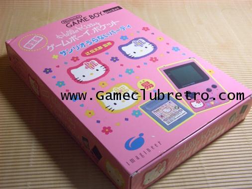 gameboy Poket Kitty Limited Brand New  เกมบอย พ๊อกเก็ต ลิมิเต็ท มือ 1