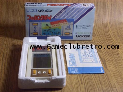 Gakken Game Watch LCD Game Fishing Boy เกมกด ฟิชชิ่งบอย