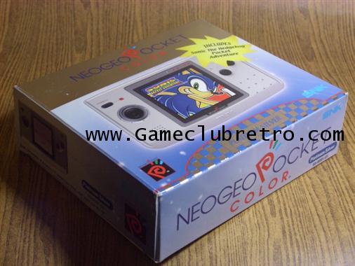 Neogeo Pocket Color Sonic Adventure Limited  นีโอพ๊อกเก็ต โซนิค ลิมิเต็ท