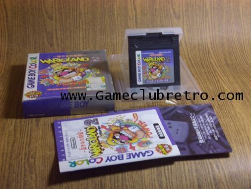 GameBoy Color Wario Land 2  เกมบอย คัลเลอร์ วาริโอ้ แลนด์ 2