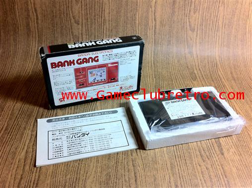 Game  Watch LCD Bandai BankGang   เกมกด จีดี ปล้นธนาคาร 1