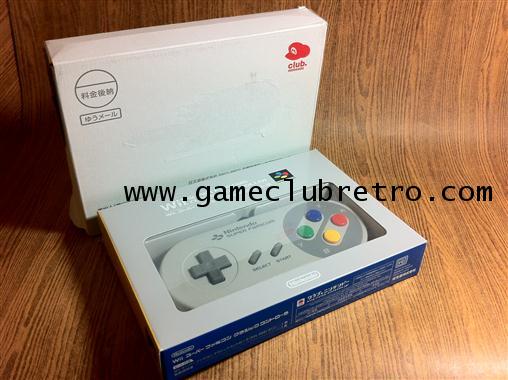 Super Famicom controller For Wii จอย super famicom ใช่เล่นบนเครื่องwii