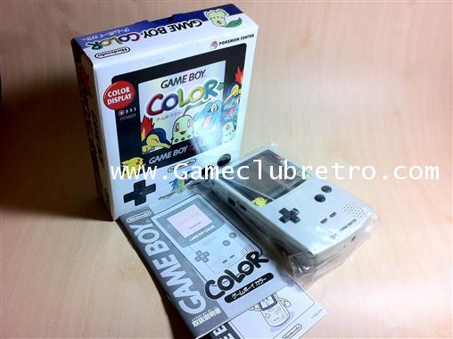 Gameboy Color Pokemon Silver Limited เกมบอย พ๊อกเก็ต โปเกม่อน  ลิมิเต็ท