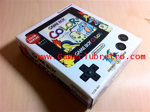 Gameboy Color Pokemon Silver Limited เกมบอย พ๊อกเก็ต โปเกม่อน  ลิมิเต็ท 1