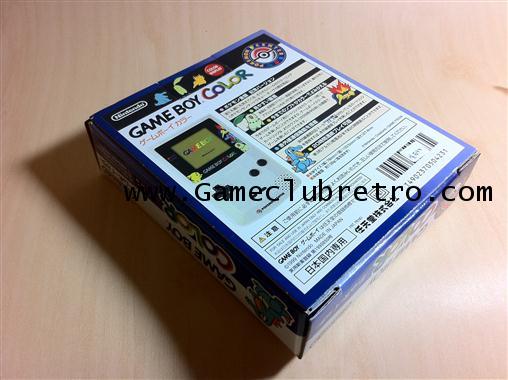 Gameboy Color Pokemon Silver Limited เกมบอย พ๊อกเก็ต โปเกม่อน  ลิมิเต็ท 2