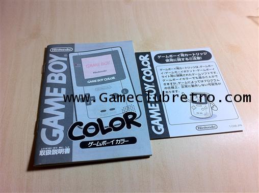Gameboy Color Pokemon Silver Limited เกมบอย พ๊อกเก็ต โปเกม่อน  ลิมิเต็ท 3