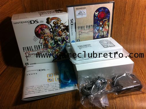 Nintendo DS Lite Final Fantasy Crystal Chronicles Ring Of Fates   นินเทนโด้ ดีเอส ไล้ ไฟนอลแฟนตาซี่