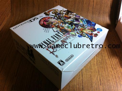 Nintendo DS Lite Final Fantasy Crystal Chronicles Ring Of Fates   นินเทนโด้ ดีเอส ไล้ ไฟนอลแฟนตาซี่ 1