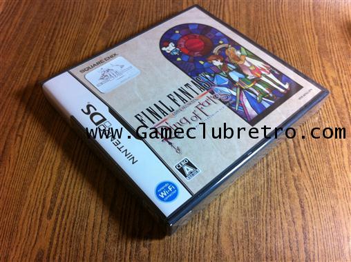 Nintendo DS Lite Final Fantasy Crystal Chronicles Ring Of Fates   นินเทนโด้ ดีเอส ไล้ ไฟนอลแฟนตาซี่ 3