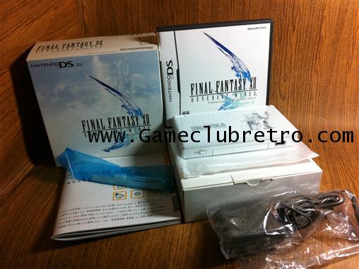 Nintendo DS Lite Final FantasyXII Revenant Wings นินเทนโด้ ดีเอส ไล้ ไฟนอลแฟนตาซี่