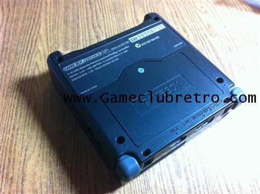 Gameboy Advance sp All Black Limited  เกมบอย แอดวานซ์ เอสพี ดำ 4