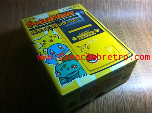 Pocket Printer Pikachu Yellow  พ๊อกเก็ต ปิกาจู เยลโล่