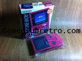 Gameboy Color Pink เกมบอย คัลเลอร์ สีชมพู