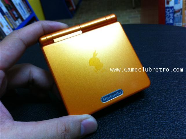 Gameboy Advance SP Pokemon Orange 2